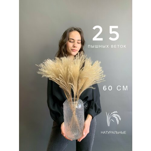 Сухоцветы для декора мискантус букет