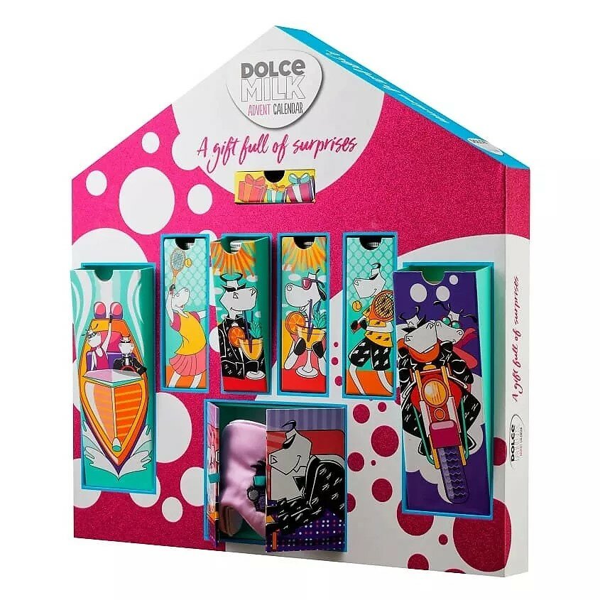 DOLCE MILK Набор Advent calendar