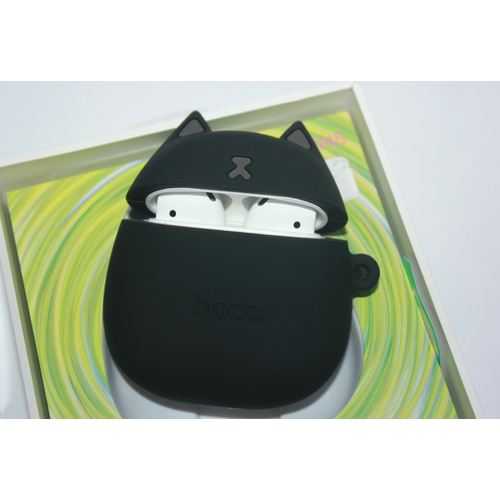 Наушники беспроводные Hoco EW45 с боксом для зарядки Bluetooth черный 121000₽