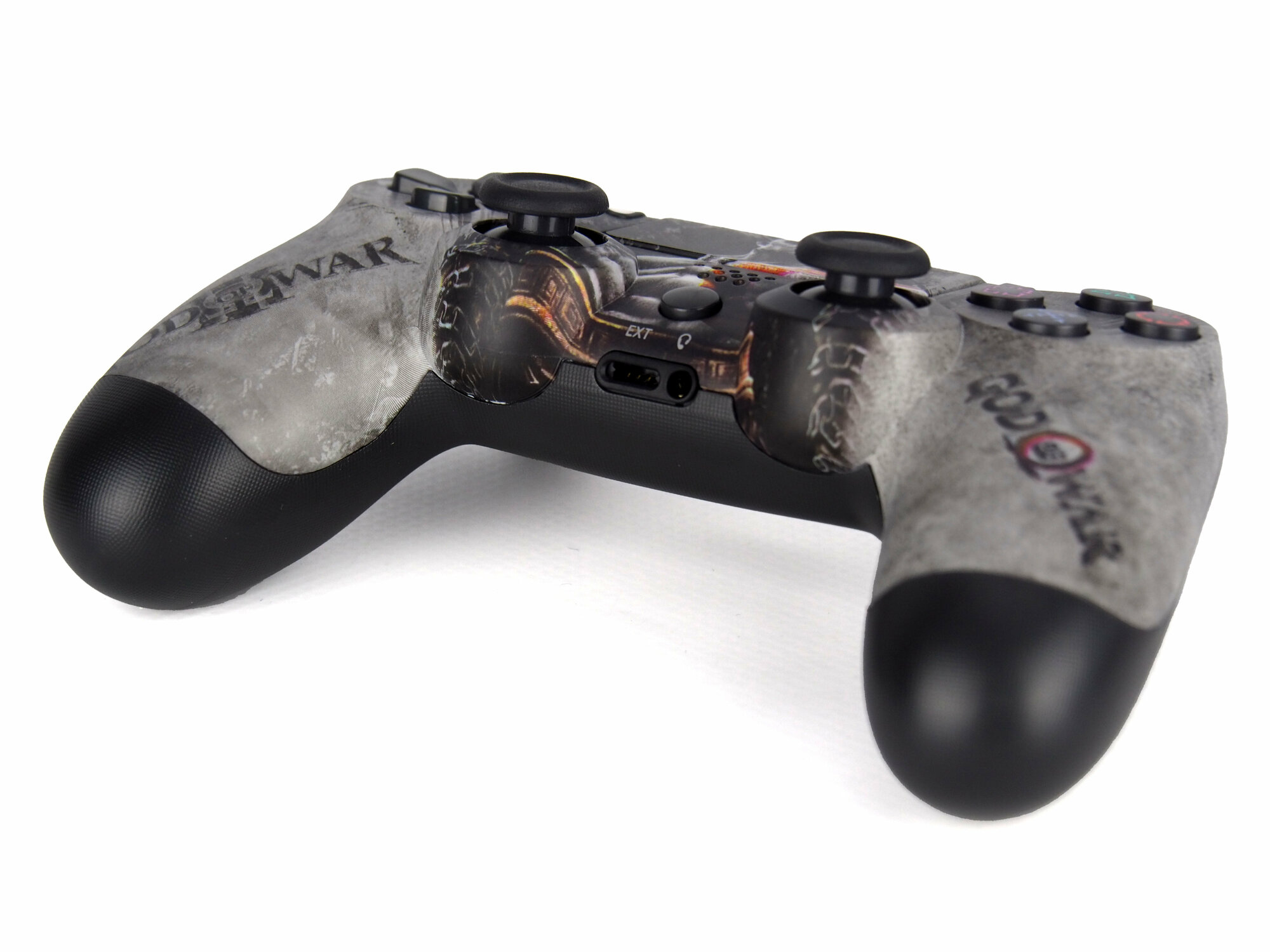 Беспроводной Джойстик/Геймпад/Контроллер для консоли/приставки PS4/Дуалшок 4/Блютуз God of War — фото 2