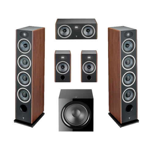 Focal Комплект акустики Vestia N3 Dark Wood 51 55000000₽