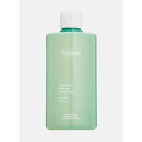 Fraijour Тонер для лица AHA-/bha-кислоты Original Herb Wormwood Calming Toner, 500 мл