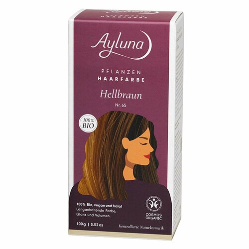 Ayluna Растительная краска для волос №65 