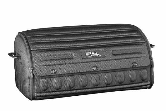 Сумка-органайзер Sotra 3D Kagu TWIST в багажник черная (70х30х32см) с повортными замками. Артикул FR 9397-WG-09