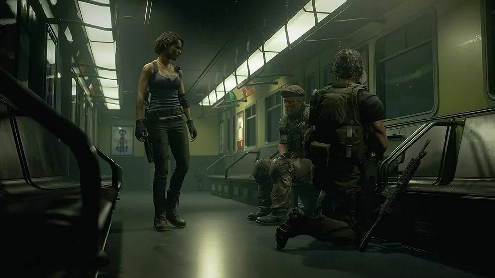 Игра PLAYSTATION Resident Evil 3, RUS (субтитры) - фото №10