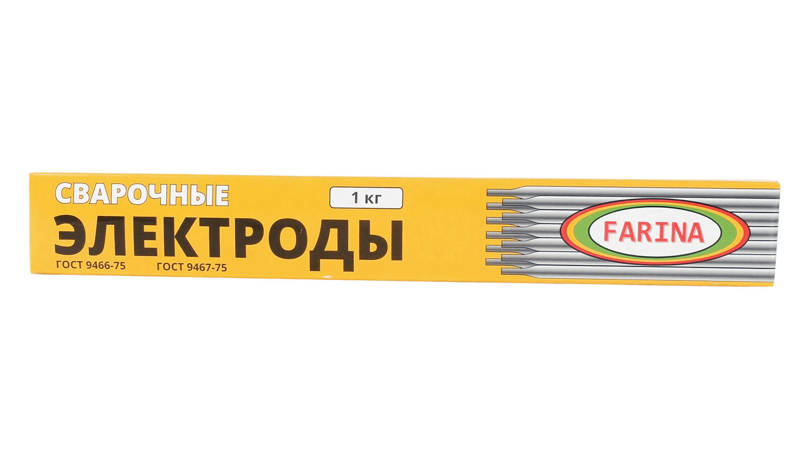 Электрод сварочный фарина пэок 46.00 d=3мм 1кг