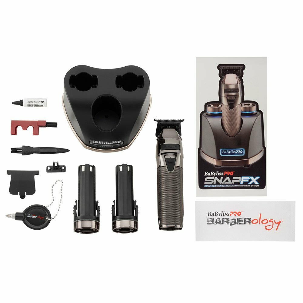 Триммер BaByliss PRO с 2 аккумуляторами FX797E SNAPFX, Snap FX - фотография № 9