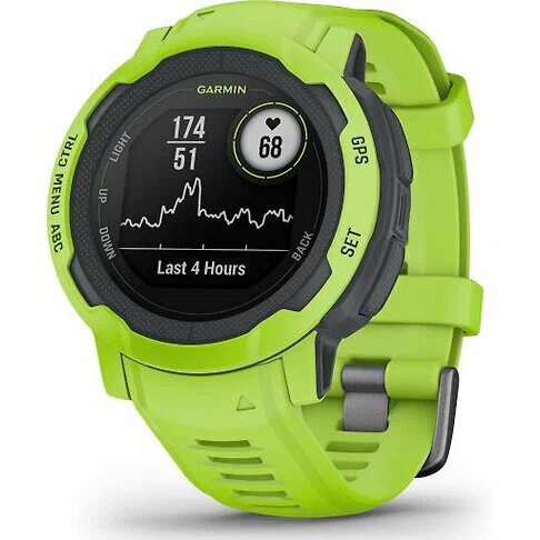 Часы Garmin Instinct 2, Electric Lime (010-02626-01)