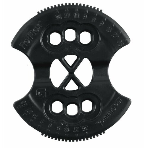 Диск для сноубордических (с/б) креплений ReFlex Burton the Channel, черный набор burton channel hinge disc black