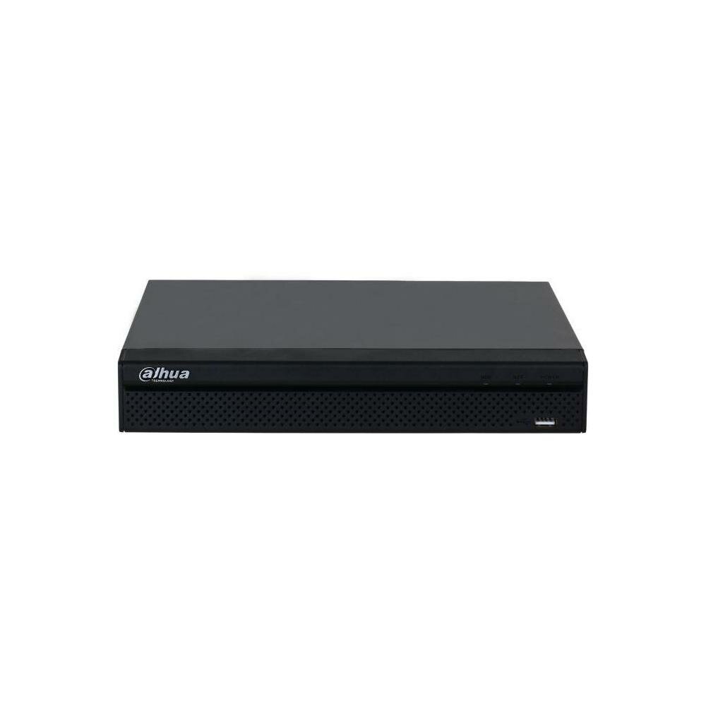 Видеорегистратор DAHUA DHI-NVR2104HS-P-S3, 4 Channel Compact 1U 1HDD 4PoE Network Video Recorder (DHI-NVR2104HS-P-S3) - фото №4