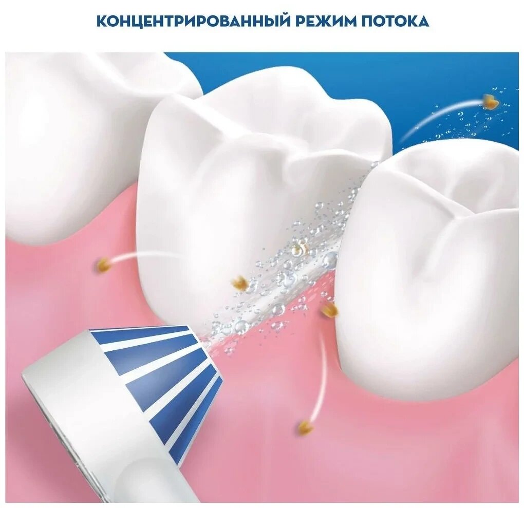 Ирригатор ORAL-B Aquacare 4 белый [80322344] - фото №14