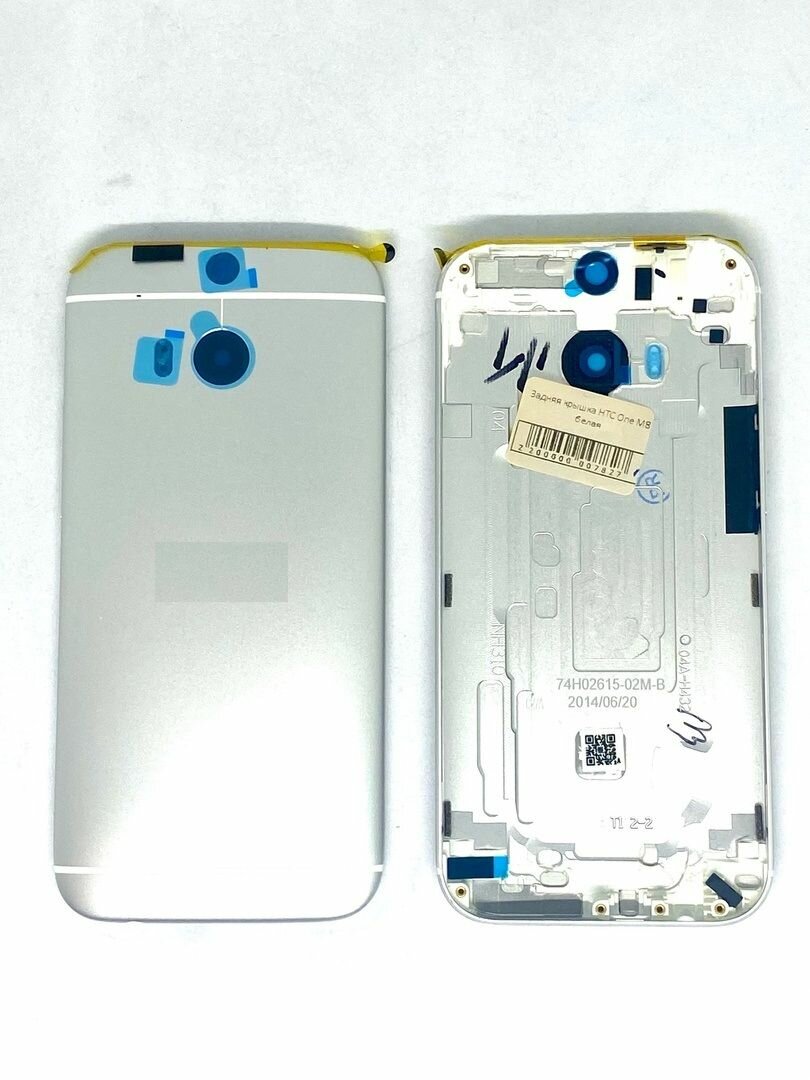 Задняя крышка для HTC One M8 белый
