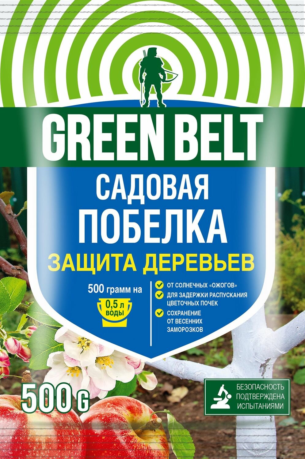 Средство защитное для растений GREEN BELT 500 г
