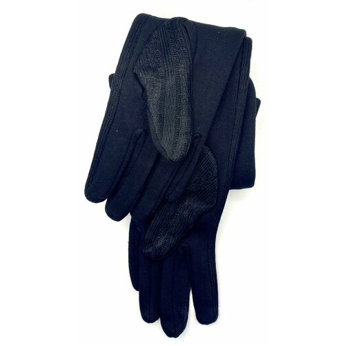 фото Перчатки lumeijia, размер 7, черный