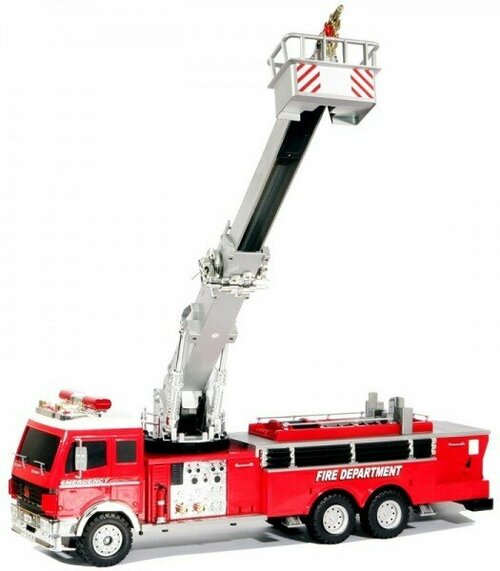 Радиоуправляемая пожарная машина Hobby Engine Fire Engine (0813)