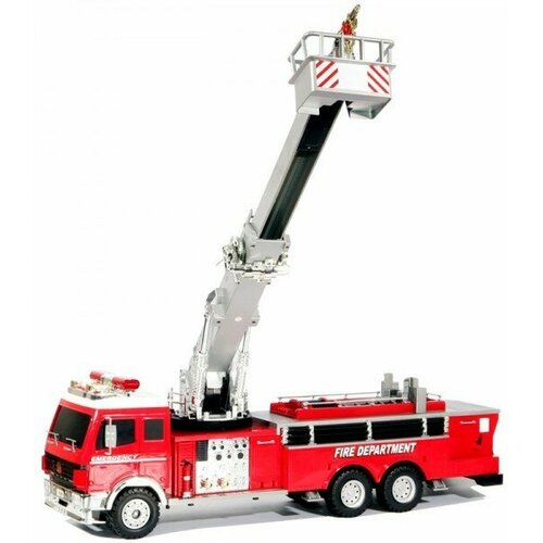 Радиоуправляемая пожарная машина Hobby Engine Fire Engine 0813 16500₽