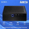 Мини ПК Azerty AZ-0025 (Ryzen R3 3300U 4x2.10GHz, 8Gb DDR4, 128Gb SSD, Wi-Fi, BT) - изображение