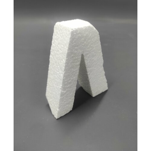 Объемная буква из пенопласта 