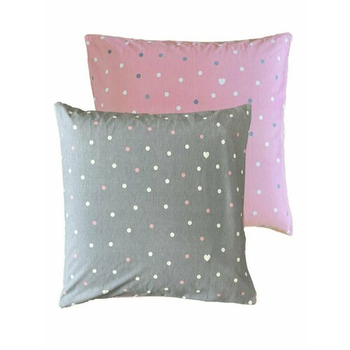 Наволочки квадратные из фланели Кошки 7070 - 2шт 908₽