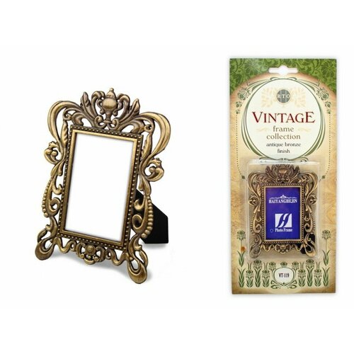 РТО VT-119 Рамочка для фото Винтаж 7 х 9 см 542₽
