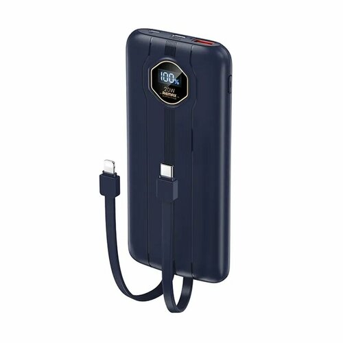 Внешний аккумуляторповербанкPower bank 10000mAh PD 20W QC 225W синий 252000₽