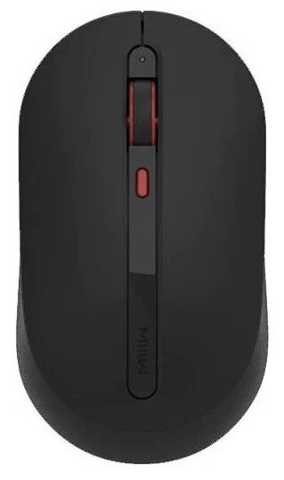 Мышка Xiaomi MIIIW Wireless Office Mouse MWMM01 Black
