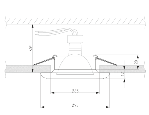 Встраиваемый Светильник Elektrostandard 1080 Mr16 Gd 4690389060519 - фото №4