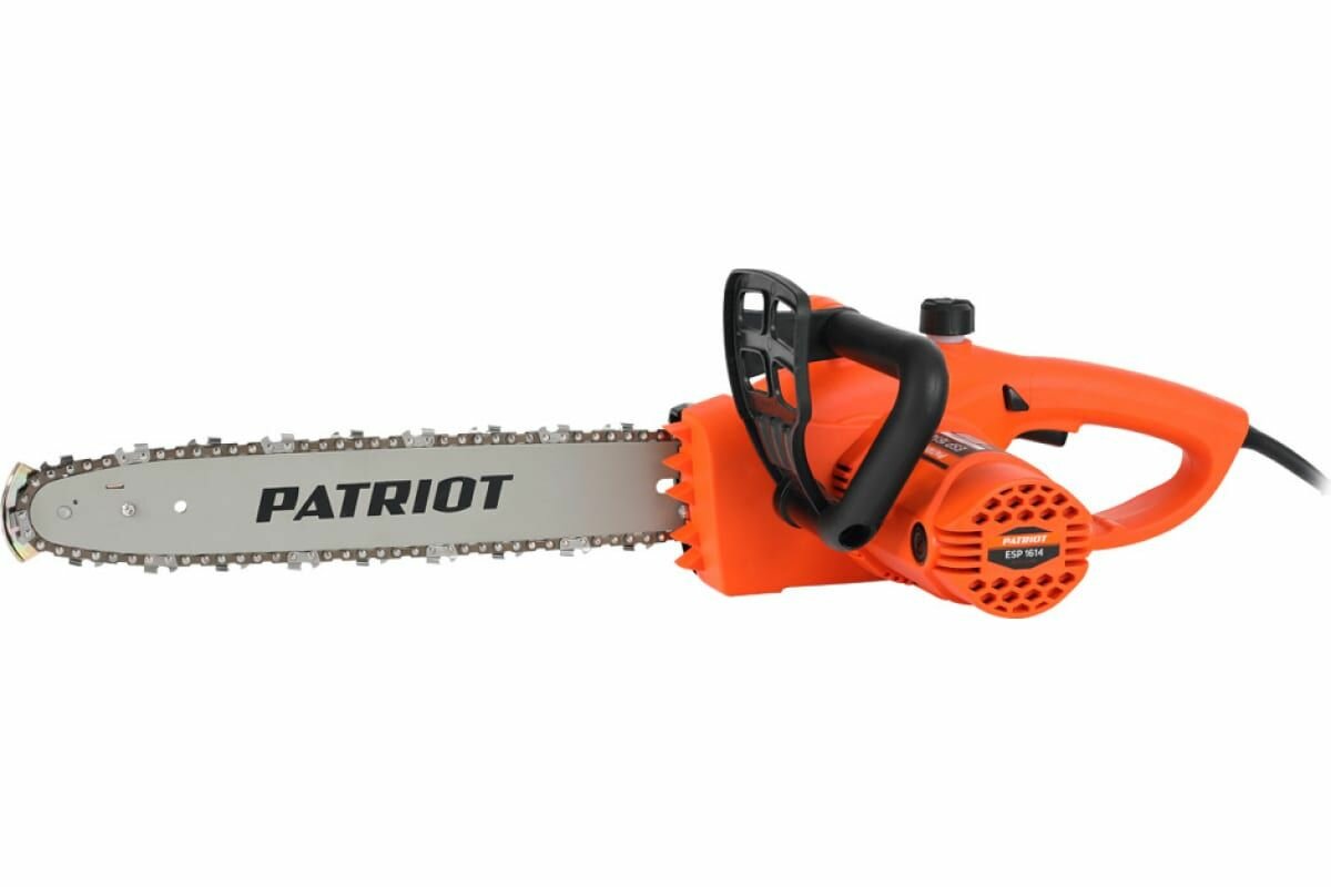 Пила цепная электрическая PATRIOT ESP 1614, 1.5 кВт, шина 14", 35 см, 220301614