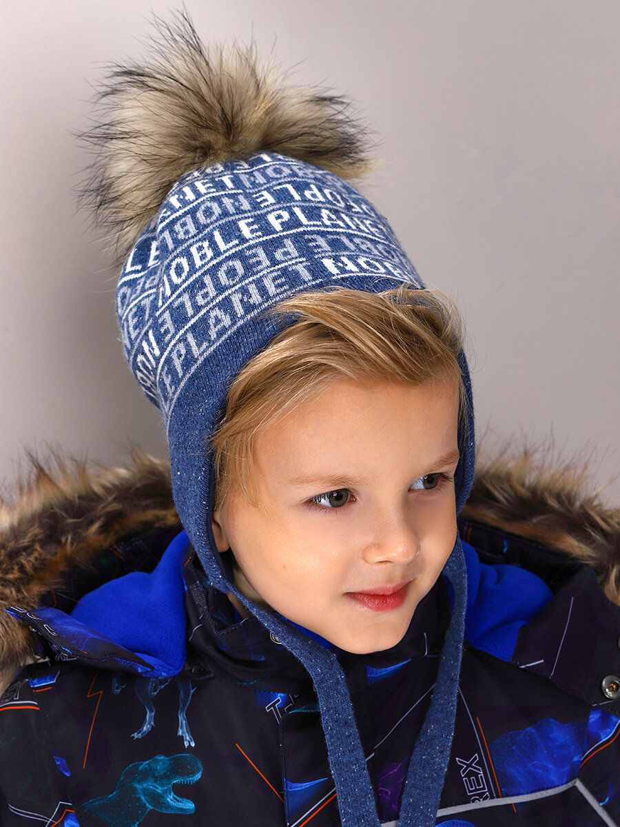 Шапка для мальчиков