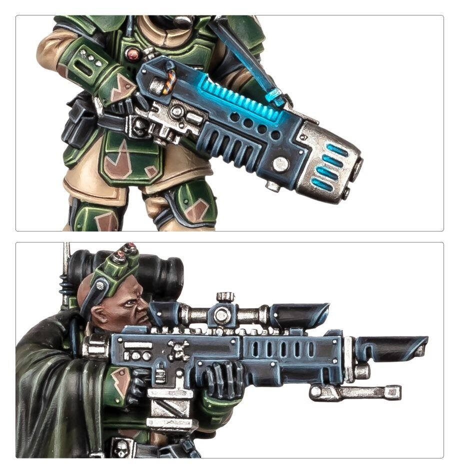 Набор миниатюр Warhammer Games Workshop - фото №3