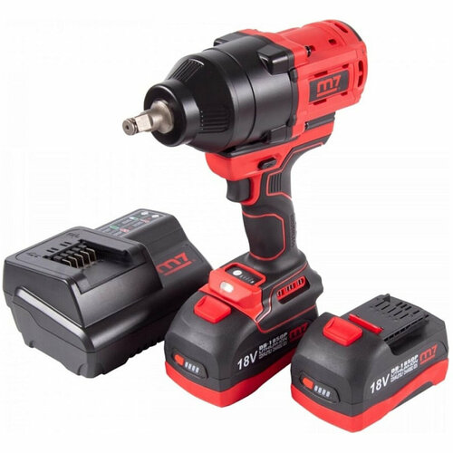 Гайковерт аккумуляторный ударный 12 1700 Нм 18 В кейс MIGHTY SEVEN DW-402A 7113000₽