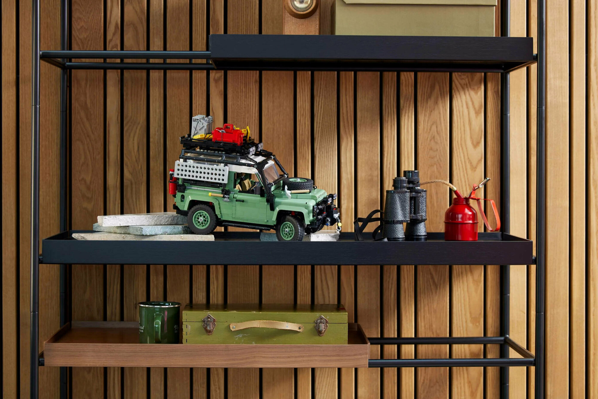 Конструктор LEGO Icons 10317 Land Rover Classic Defender 90