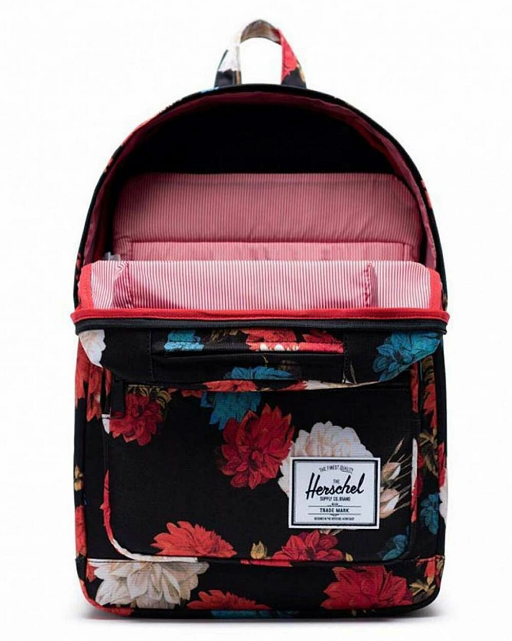 Рюкзак с отделом для 15 ноутбука Herschel Pop Quiz 10011 Vintage Floral Black