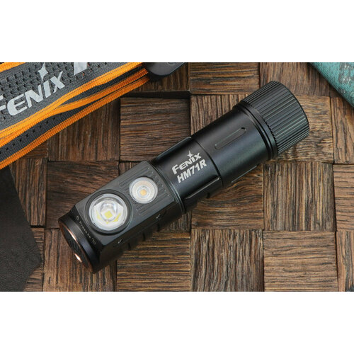 Перезаряжаемый мультифонарь Fenix HM71R мультифонарь fenix hm61r v2 0 1600 lumen ip68