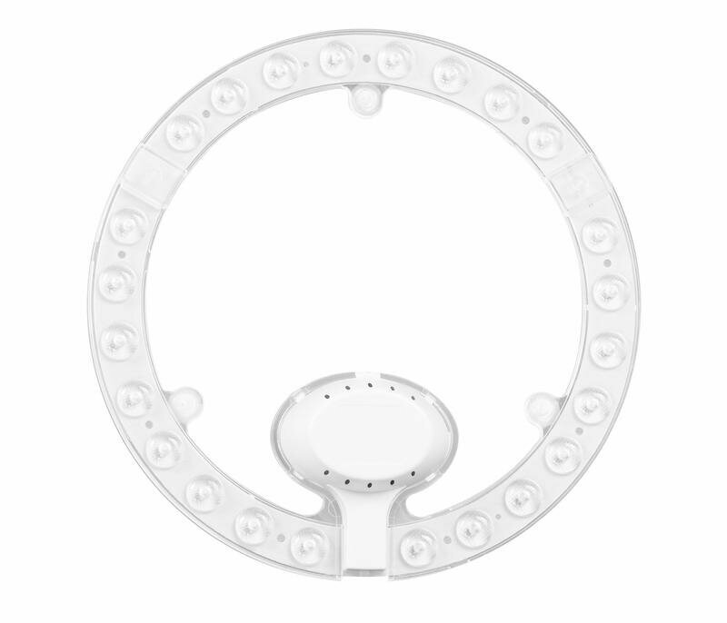 фото Модуль светодиодный с драйвером PPB Module 22Вт 4000К D195мм IP20 крепление магнит JazzWay 5048218