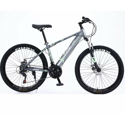 фото Велосипед timetry tt102 21ск. 26" серый time try
