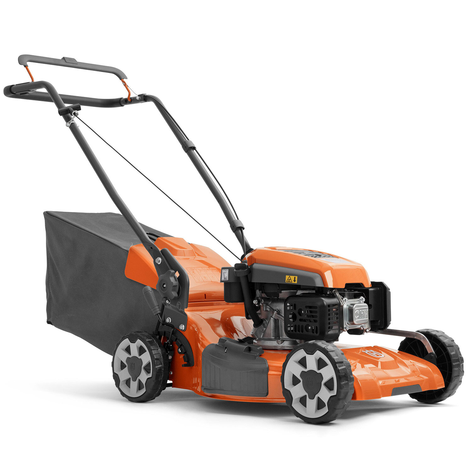 фото Бензиновая газонокосилка Husqvarna LC 151, 3.7 л.с., 51 см