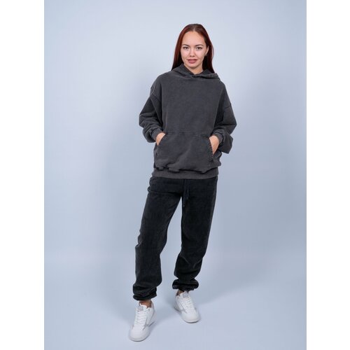 фото Худи , размер 46, серый 365 clothes