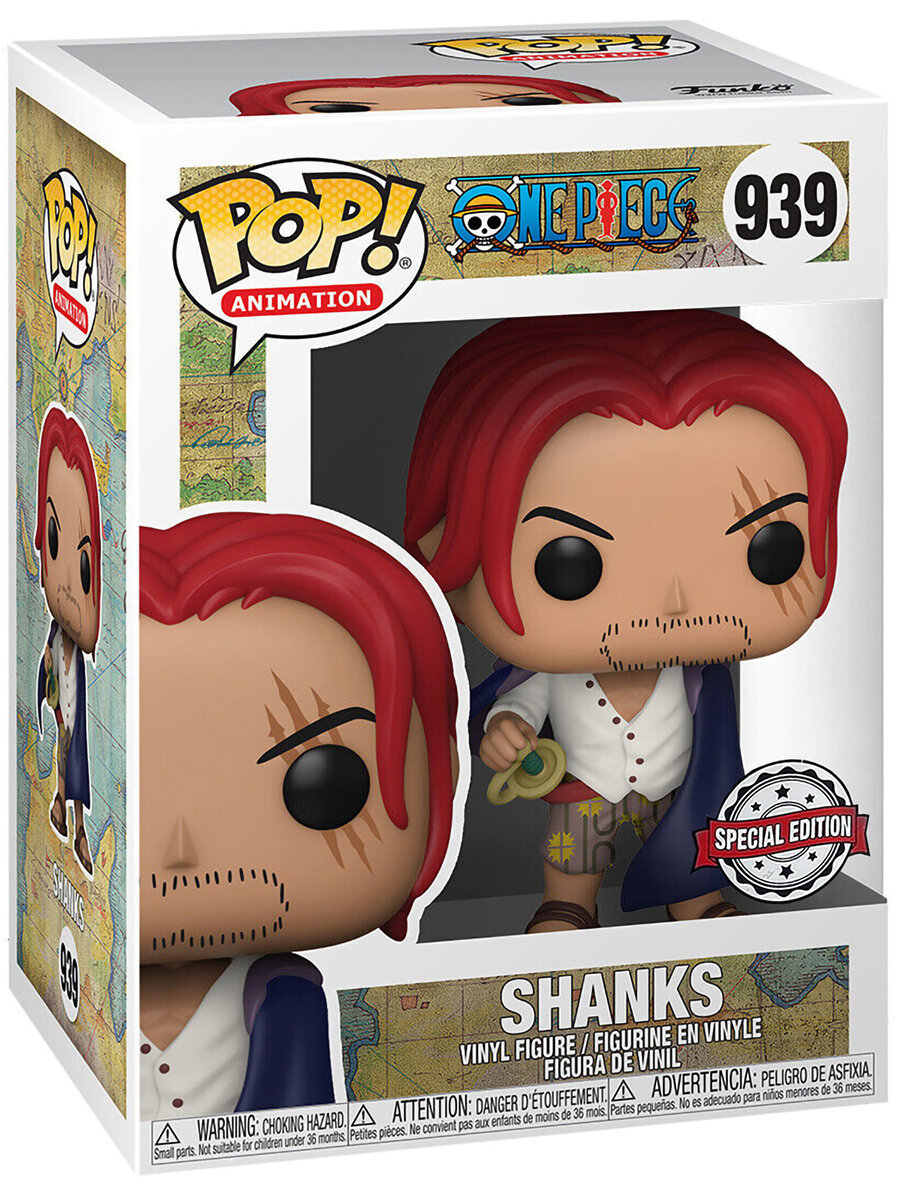 Фигурка Funko POP! Animation One Piece Shanks — фото 1