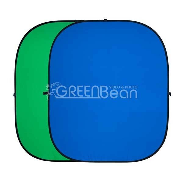 Фон хромакей GreenBean Twist 180 х 210 B/G