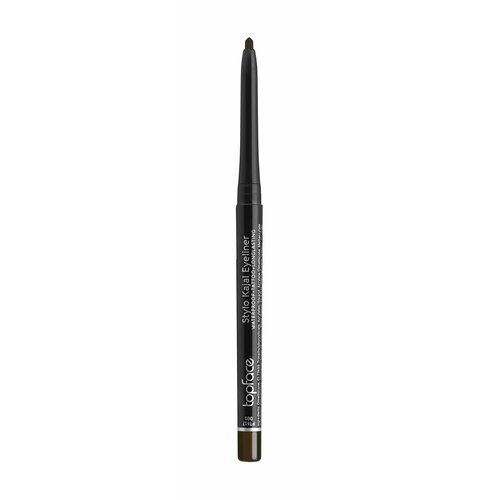 Автоматический водостойкий карандаш-каял для глаз 3 3 Topface Eyeliner Kajal Stylo карандаш для глаз topface waterproof eyeliner pen 1 1 гр