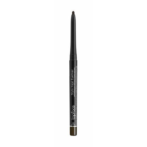 Автоматический водостойкий карандаш-каял для глаз 3 3 Topface Eyeliner Kajal Stylo