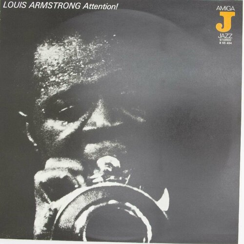 Виниловая пластинка Луи Армстронг - Attention! виниловая пластинка louis armstrong луи армстронг hello dolly lp