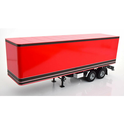 Trailer semi-trailer red black / прицеп для седельного тягача черный