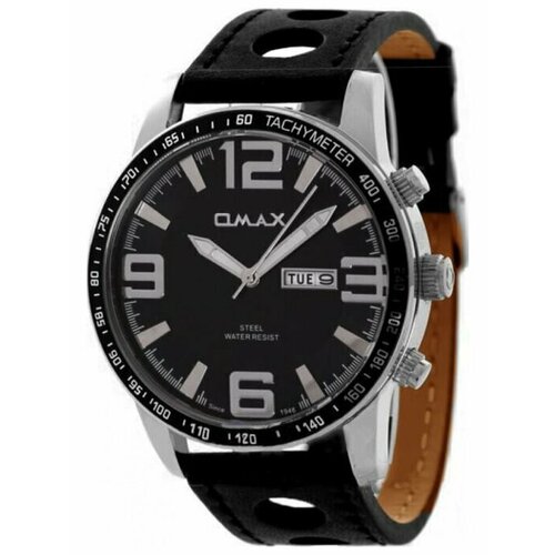 фото Наручные часы omax наручные часы omax steel 43svp22i, черный
