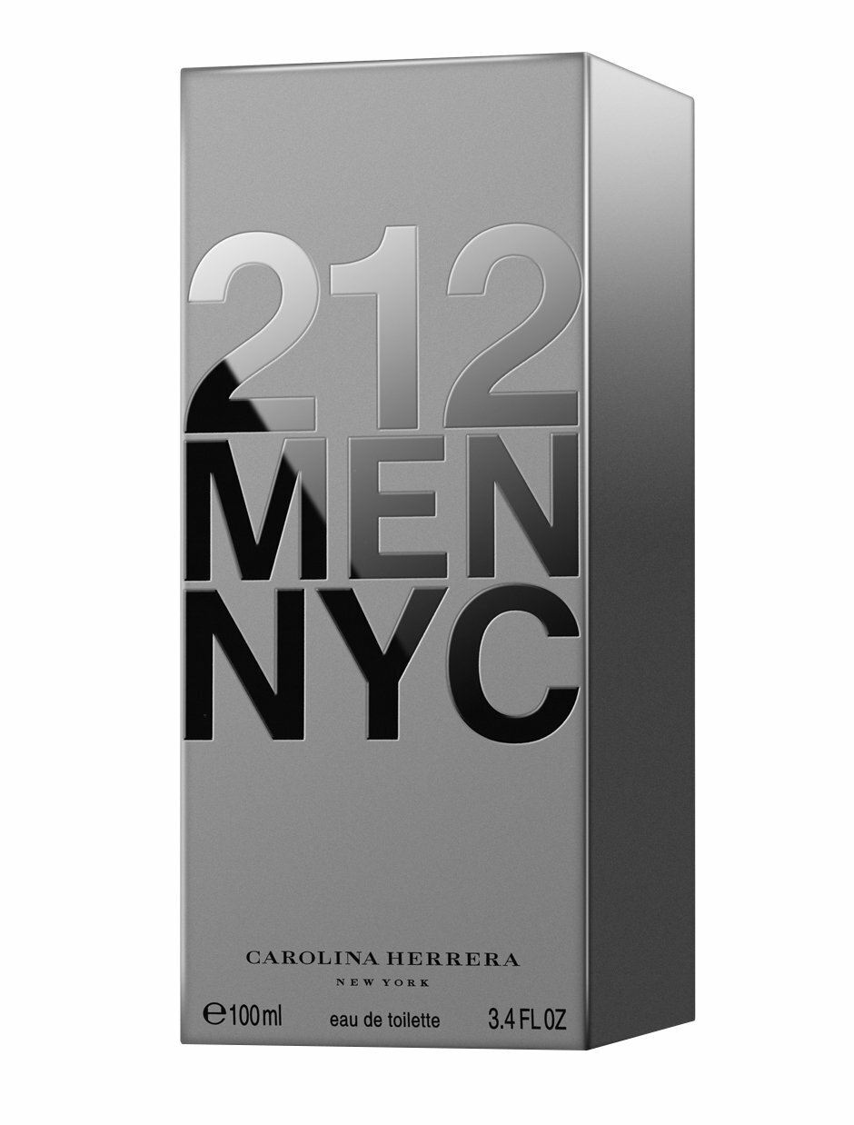 Туалетная вода Carolina Herrera 212 men edt, 100 мл, мужская - фото №9