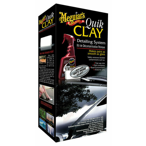Система для ухода за автомобилем Quik Clay Detailing System Meguiar's, 473мл.