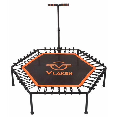 Батут для фитнеса Vlaken JL-006 оранжевый, черный