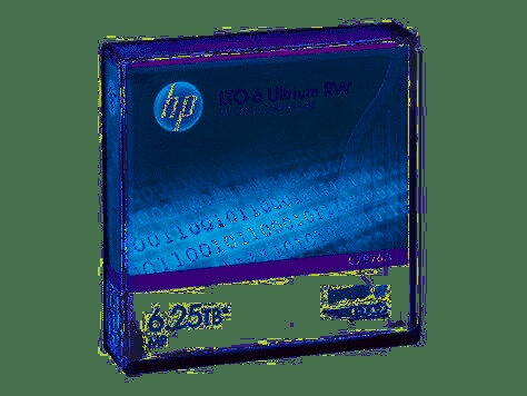 HPE Ultrium LTO6 Data cartridge, 6.25TB RW (without Label)