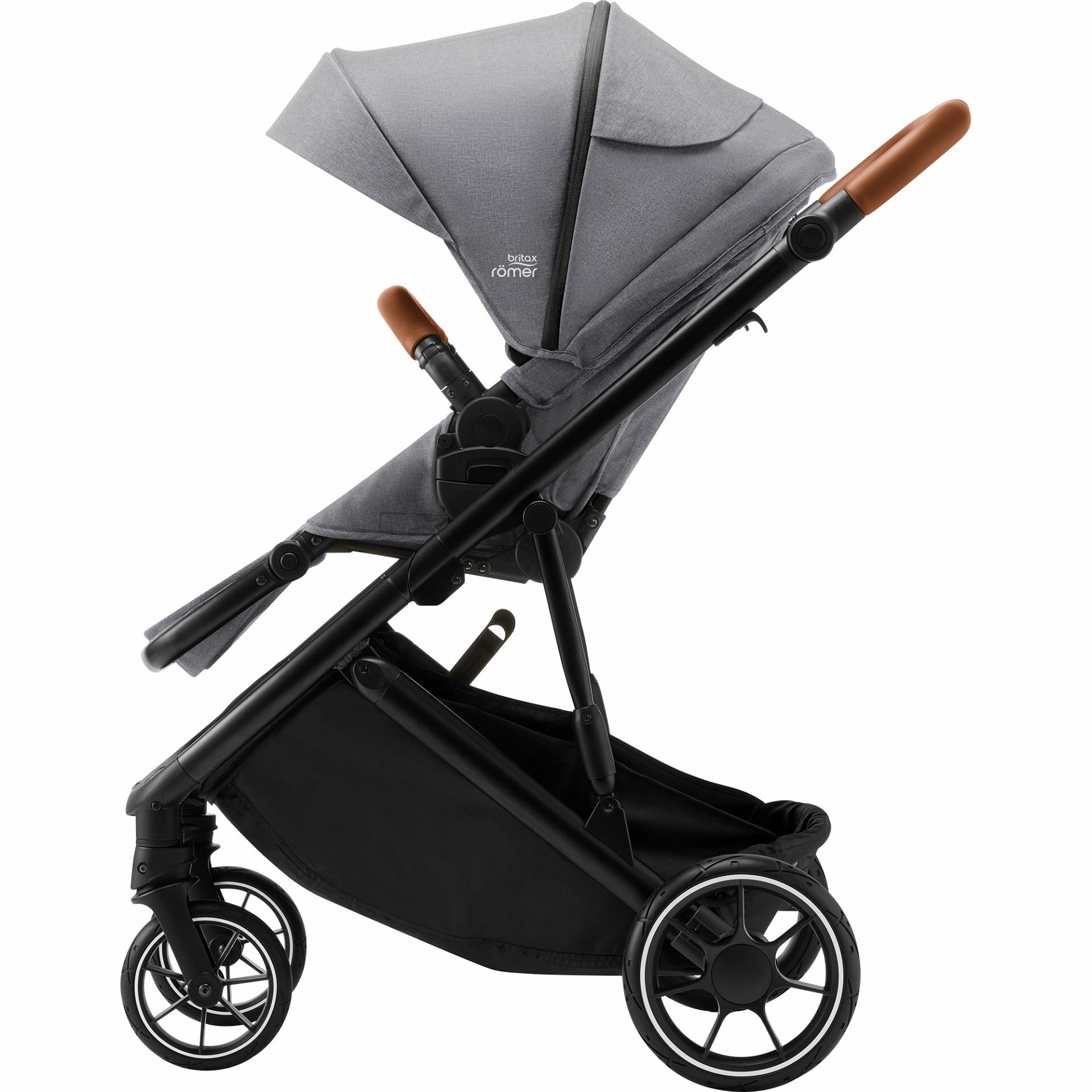 Britax Romer Прогулочная коляска Strider M (Elephant Grey)